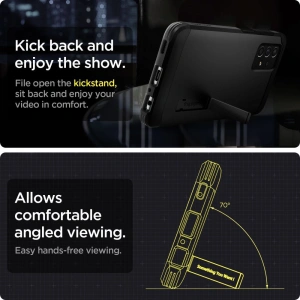 Kup Etui Spigen Tough Armor Samsung Galaxy A52/A52s černá - SPN1532BLK - {ean13} - Sklep Home Screen