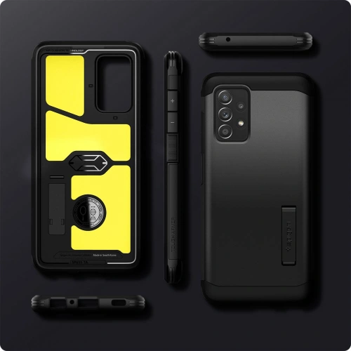 Kup Etui Spigen Tough Armor Samsung Galaxy A52/A52s Black - SPN1532BLK - {ean13} - Sklep Home Screen