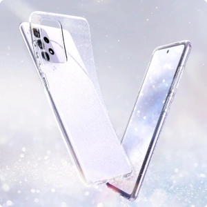 Kup Spigen Samsung Case Flüssigkristall Galaxy A72 Glitzerkristall - SPN1533CL - {ean13} - Sklep Home Screen