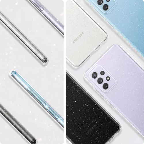 Buy Spigen Liquid Crystal Samsung Galaxy A72 Glitter Crystal - SPN1533CL - {ean13} - Home Screen Store Europe
