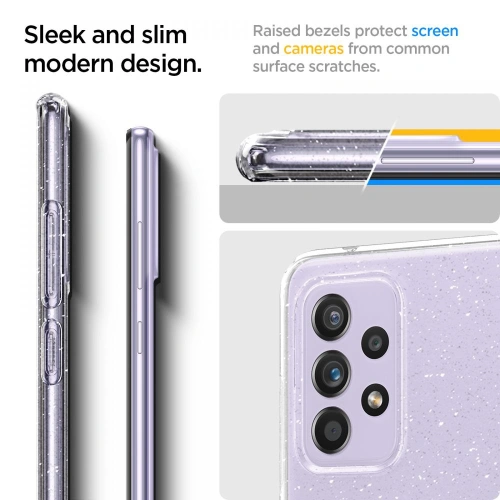 Buy Spigen Liquid Crystal Samsung Galaxy A72 Glitter Crystal - SPN1533CL - {ean13} - Home Screen Store Europe