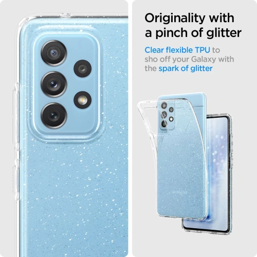 Buy Spigen Liquid Crystal Samsung Galaxy A72 Glitter Crystal - SPN1533CL - {ean13} - Home Screen Store Europe