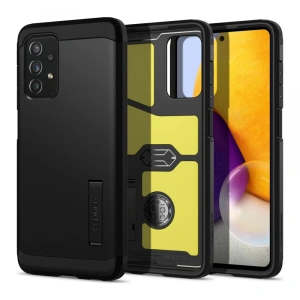 Kup Etui Spigen Tough Armor Samsung Galaxy A72 Fekete - SPN1534BLK - {ean13} - Sklep Home Screen