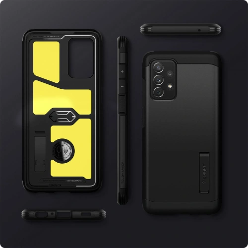 Kup Etui Spigen Tough Armor Samsung Galaxy A72 Fekete - SPN1534BLK - {ean13} - Sklep Home Screen