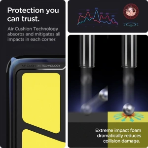 Etui Spigen Tough Armor Samsung Galaxy A72 černé