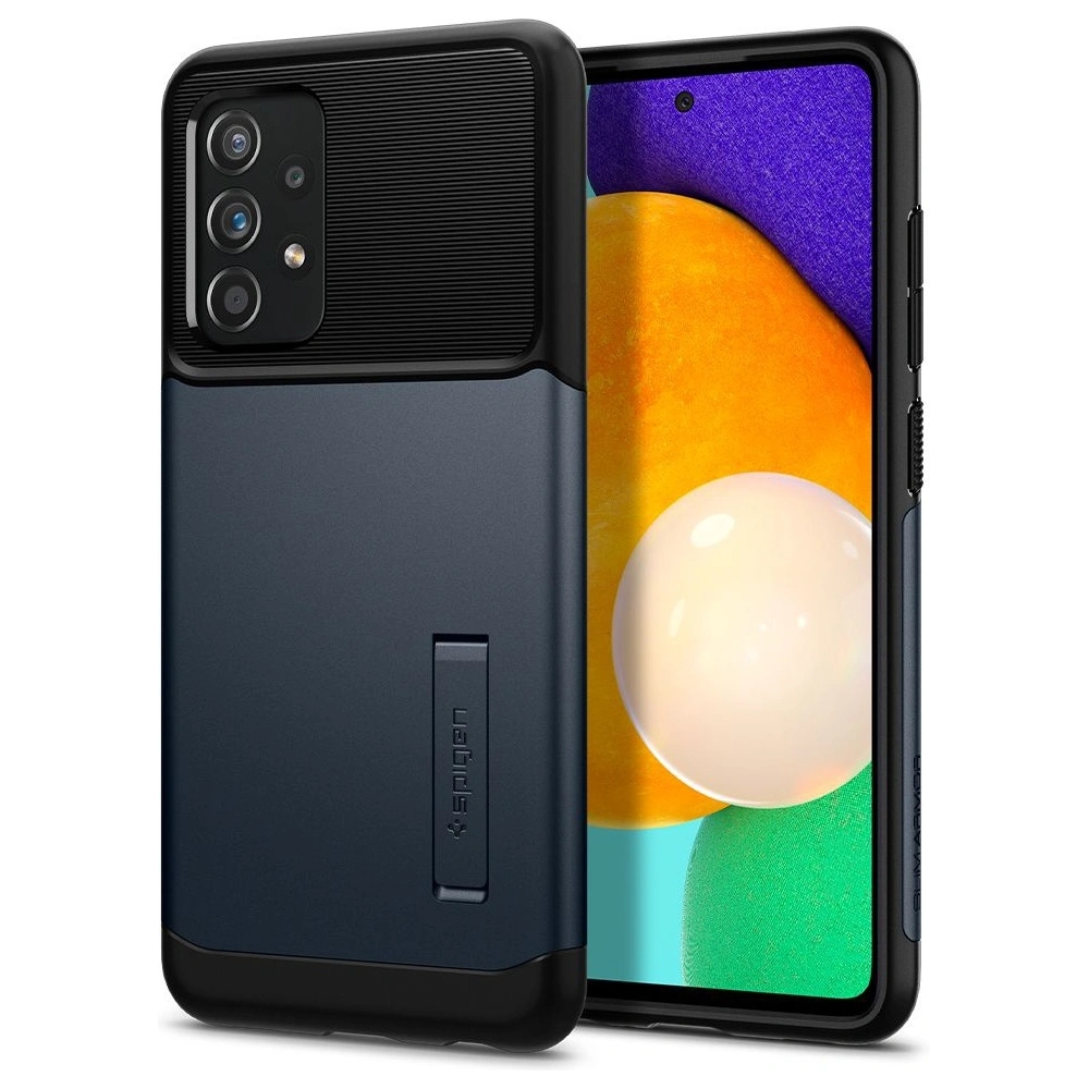 Etui Spigen Slim Armor Samsung Galaxy A72 Metal Slate