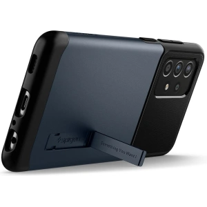 Kup Spigen Samsung Tasche Slim Armor Galaxy A72 Metall Schiefer - SPN1535MTL - {ean13} - Sklep Home Screen