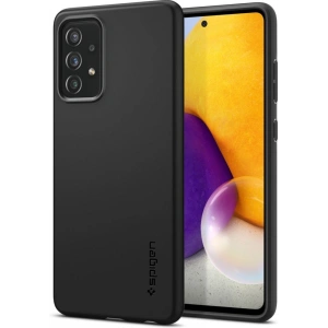 Kup Spigen Samsung Tasche Thin Fit Galaxy A72 Schwarz - SPN1537BLK - {ean13} - Sklep Home Screen