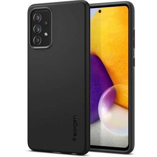 Kup Etui Spigen Thin Fit Samsung Galaxy A72 černé - SPN1537BLK - {ean13} - Sklep Home Screen