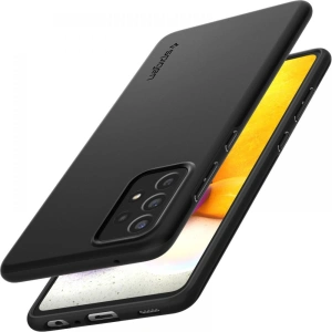 Kup Spigen Samsung Tasche Thin Fit Galaxy A72 Schwarz - SPN1537BLK - {ean13} - Sklep Home Screen