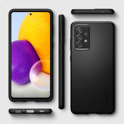 Kup Etui Spigen Thin Fit Samsung Galaxy A72 černé - SPN1537BLK - {ean13} - Sklep Home Screen