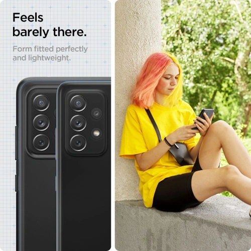 Kup Etui Spigen Thin Fit Samsung Galaxy A72 Fekete - SPN1537BLK - {ean13} - Sklep Home Screen