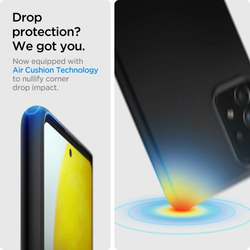 Buy Spigen Thin Fit Samsung Galaxy A72 Black - SPN1537BLK - {ean13} - Home Screen Store Europe