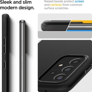 Kup Spigen Samsung Tasche Thin Fit Galaxy A72 Schwarz - SPN1537BLK - {ean13} - Sklep Home Screen