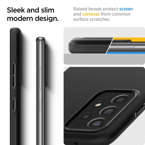 Kup Etui Spigen Thin Fit Samsung Galaxy A72 černé - SPN1537BLK - {ean13} - Sklep Home Screen