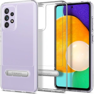 Kup Spigen Samsung Case Slim Armor Essential S Galaxy A72 Kristallklar - SPN1538CL - {ean13} - Sklep Home Screen