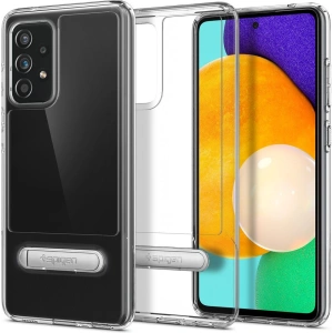 Etui Spigen Slim Armor Essential S Samsung Galaxy A72 Crystal Clear