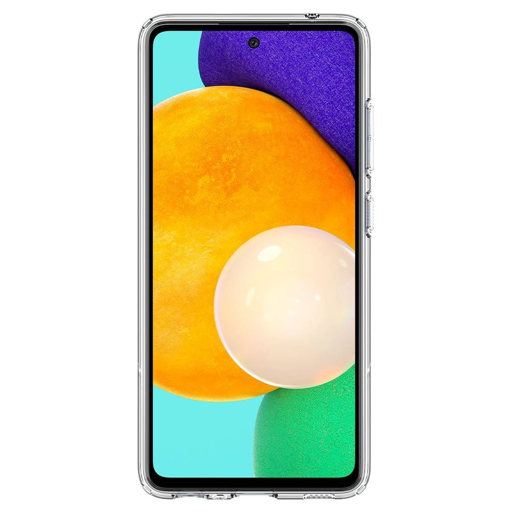 Etui Spigen Slim Armor Essential S Samsung Galaxy A72 Crystal Clear