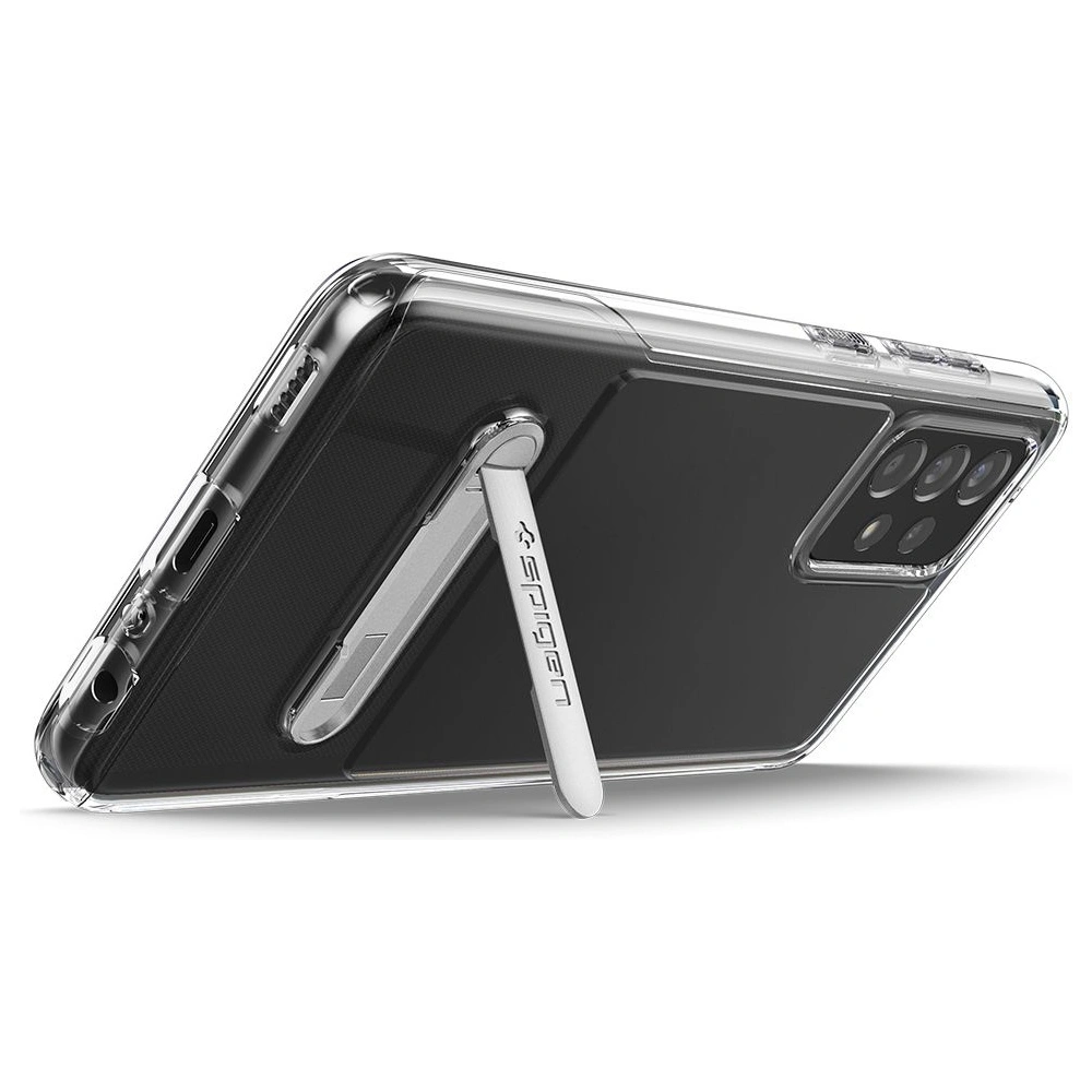 Etui Spigen Slim Armor Essential S Samsung Galaxy A72 Crystal Clear