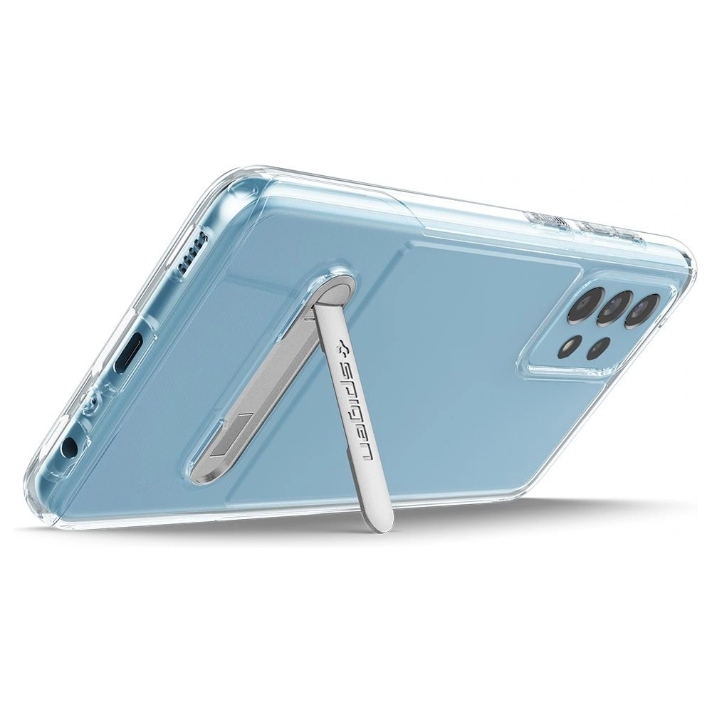 Etui Spigen Slim Armor Essential S Samsung Galaxy A72 Crystal Clear