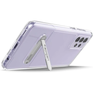 Kup Spigen Samsung Case Slim Armor Essential S Galaxy A72 Kristallklar - SPN1538CL - {ean13} - Sklep Home Screen