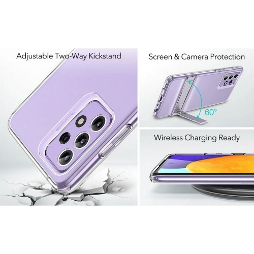 Kup ESR Samsung Gehäuse Air Shield Boost Galaxy A52/A52s Klar - ESR302CL - {ean13} - Sklep Home Screen