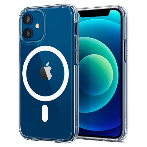 Kup Spigen Apple Tasche Ultra Hybrid Mag iPhone 12 mini Weiß - SPN1539WHT - {ean13} - Sklep Home Screen