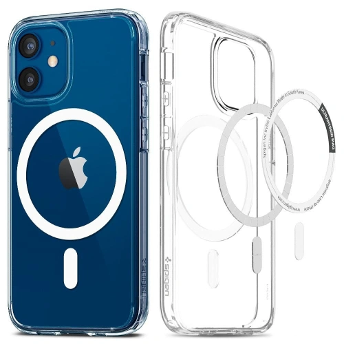 Kup Spigen Apple Tasche Ultra Hybrid Mag iPhone 12 mini Weiß - SPN1539WHT - {ean13} - Sklep Home Screen