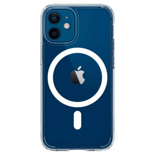 Kup Spigen Apple Tasche Ultra Hybrid Mag iPhone 12 mini Weiß - SPN1539WHT - {ean13} - Sklep Home Screen