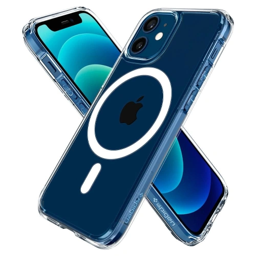 Kup Etui Spigen Ultra Hybrid Mag Apple iPhone 12 mini Bílá - SPN1539WHT - {ean13} - Sklep Home Screen