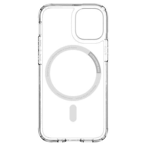 Kup Etui Spigen Ultra Hybrid Mag Apple iPhone 12 mini Alb - SPN1539WHT - {ean13} - Sklep Home Screen