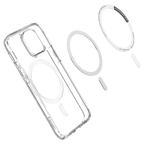 Kup Spigen Apple Tasche Ultra Hybrid Mag iPhone 12 mini Weiß - SPN1539WHT - {ean13} - Sklep Home Screen