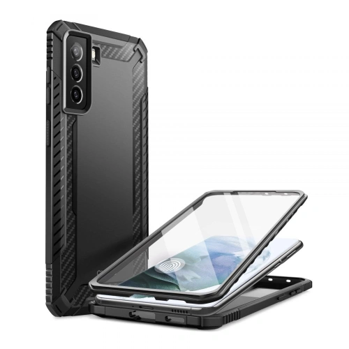 Kup Supcase Samsung Tasche Clayco Xenon Galaxy S21 Schwarz - SPC157BLK - {ean13} - Sklep Home Screen