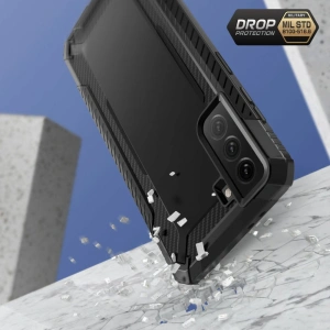 Kup Etui Supcase Clayco Xenon Samsung Galaxy S21 Negru - SPC157BLK - {ean13} - Sklep Home Screen
