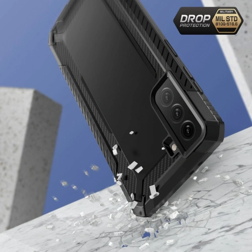 Buy Supcase Clayco Xenon Samsung Galaxy S21 Black - SPC157BLK - {ean13} - Home Screen Store Europe