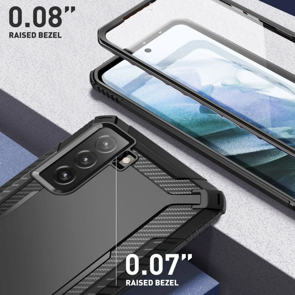 Etui Supcase Clayco Xenon Samsung Galaxy S21 Black