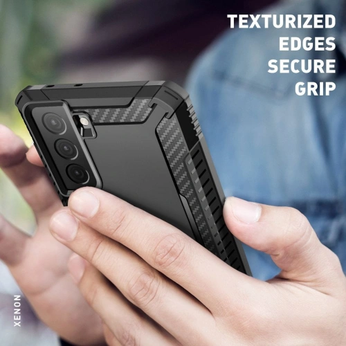 Kup Supcase Samsung Tasche Clayco Xenon Galaxy S21 Schwarz - SPC157BLK - {ean13} - Sklep Home Screen