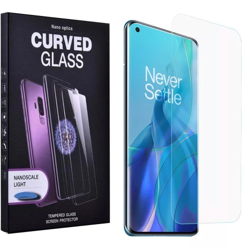 oneplus 9 uv tempered glass