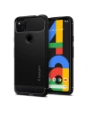 Spigen Gehäuse Rugged Armor Google Pixel 4a Mattschwarz