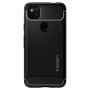 Buy Spigen Rugged Armor Google Pixel 4a Matte Black - SPN1542BLK - {ean13} - Home Screen Store Europe