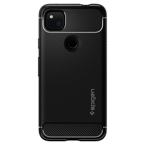 Buy Spigen Rugged Armor Google Pixel 4a Matte Black - SPN1542BLK - {ean13} - Home Screen Store Europe