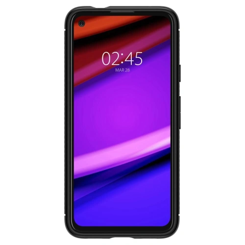 Kup Etui Spigen Rugged Armor Google Pixel 4a Negru Mat - SPN1542BLK - {ean13} - Sklep Home Screen
