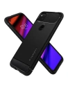 Kup Etui Spigen Rugged Armor Google Pixel 4a Negru Mat - SPN1542BLK - {ean13} - Sklep Home Screen