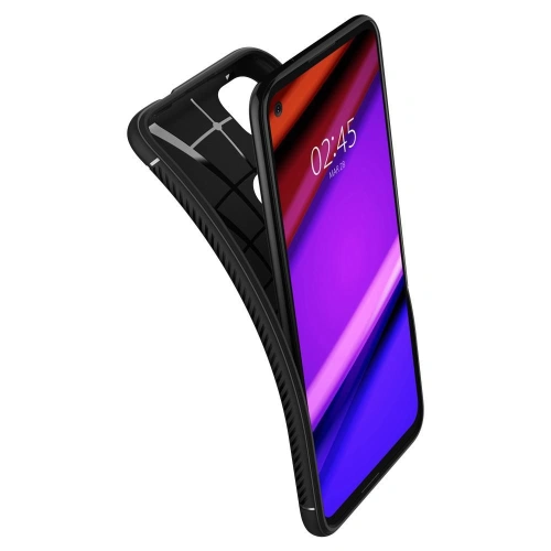 Kup Etui Spigen Rugged Armor Google Pixel 4a Negru Mat - SPN1542BLK - {ean13} - Sklep Home Screen