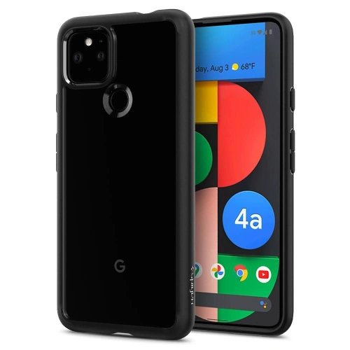 Kup Spigen Hülle Ultra Hybrid Google Pixel 4a 5G Matt Schwarz - SPN1543BLK - {ean13} - Sklep Home Screen