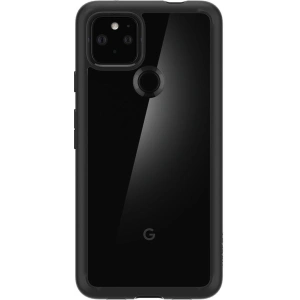 Buy Spigen Ultra Hybrid Google Pixel 4a 5G Matte Black - SPN1543BLK - {ean13} - Home Screen Store Europe