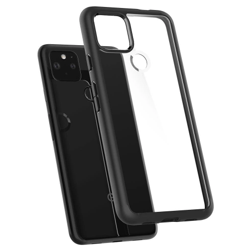 Kup Spigen Hülle Ultra Hybrid Google Pixel 4a 5G Matt Schwarz - SPN1543BLK - {ean13} - Sklep Home Screen