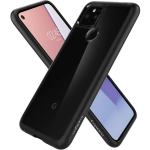 Buy Spigen Ultra Hybrid Google Pixel 4a 5G Matte Black - SPN1543BLK - {ean13} - Home Screen Store Europe