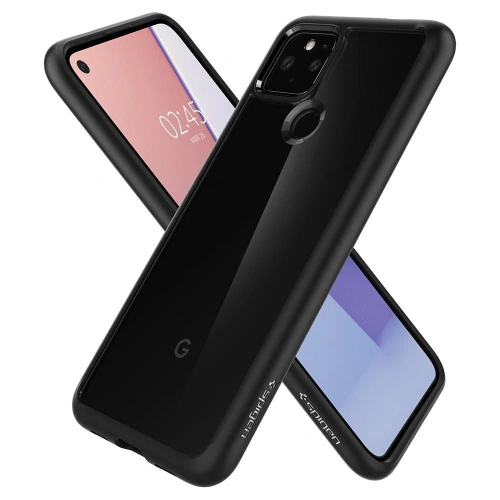 Kup Spigen Hülle Ultra Hybrid Google Pixel 4a 5G Matt Schwarz - SPN1543BLK - {ean13} - Sklep Home Screen