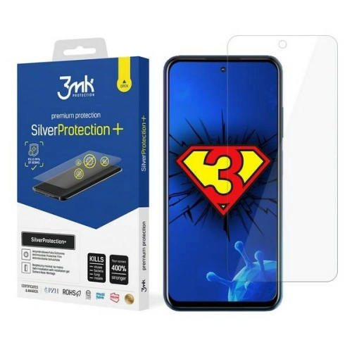 Kup Antimikrobiális védőfólia 3MK Silver Protect+ HTC Desire 21 Pro 5G - 3MK1524 - {ean13} - Sklep Home Screen